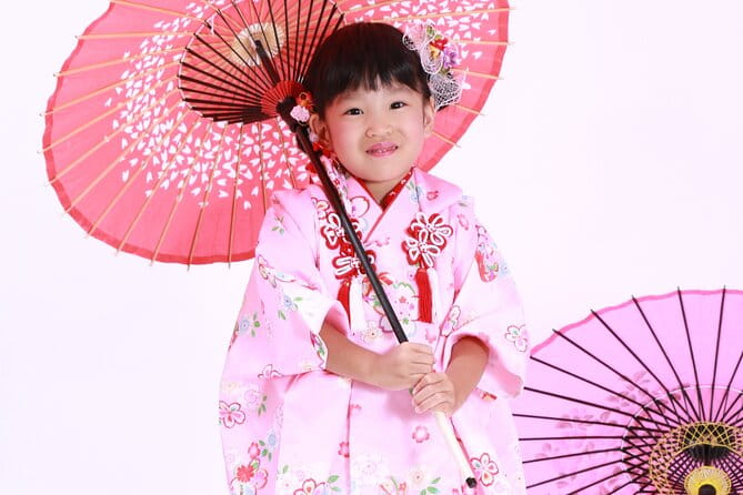 Kimono Photo Shooting Family and Group Plan in Tokyo - Customization Options Available