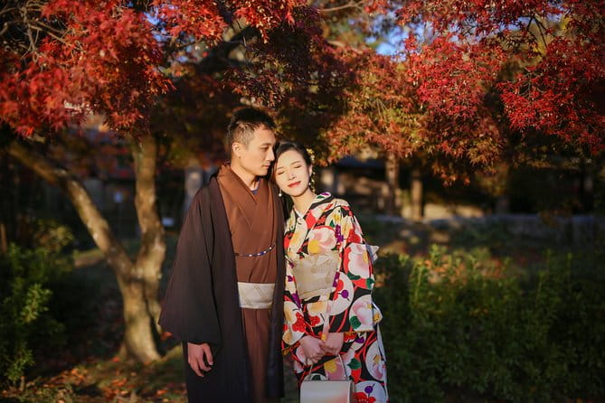 Kimono Rental - What to Expect During Your Visit