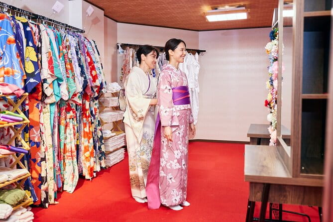 Kimono Rental at Tokyo Maikoya - Highlights of the Kimono Rental Experience