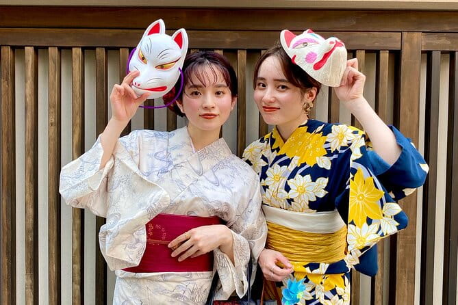 Kimono Rental in Asakusa - Location and Meeting Point