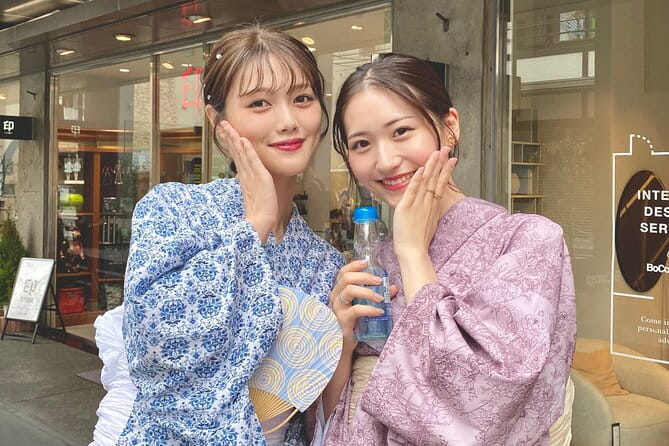 Kimono Rental in Asakusa - Accessibility and Participation Restrictions