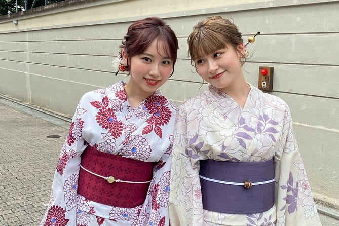 Kimono Rental in Gion Kyoto - Key Points