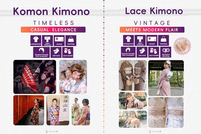 Kimono Rental in Gion With Hairstyle & Photo - Booking Information