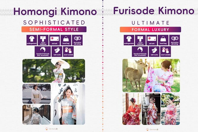 Kimono Rental in Gion With Hairstyle & Photo - Kimono Dressing Assistance