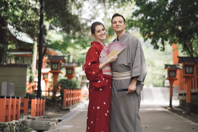 Kimono Rental in Gion With Hairstyle & Photo - Optional Hairstyling Services