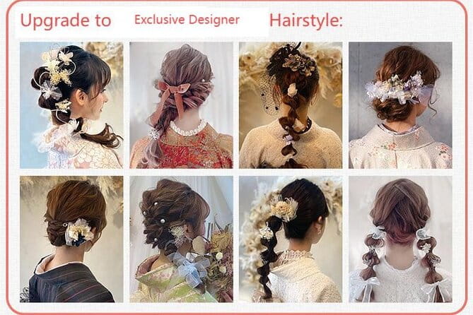 Kimono Rental in Gion With Hairstyle & Photo - Optional Professional Photoshoot