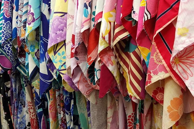Kimono Rental: JPY 6,050~ - Inclusions of the Experience