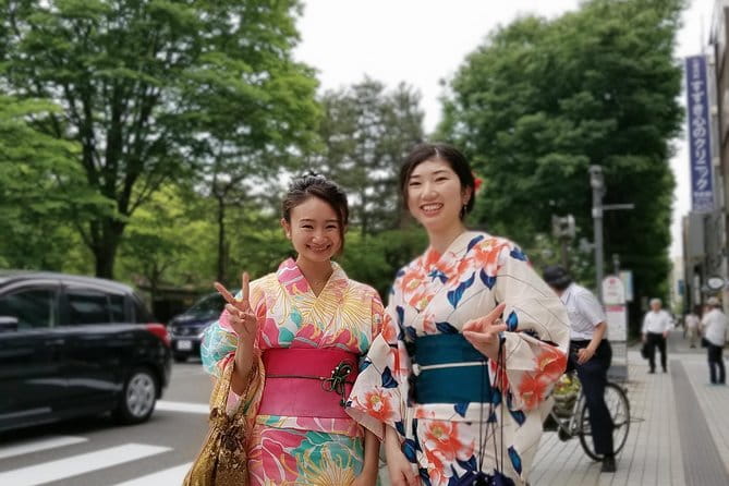 Kimono Rental: JPY 6,050~ - Booking Information