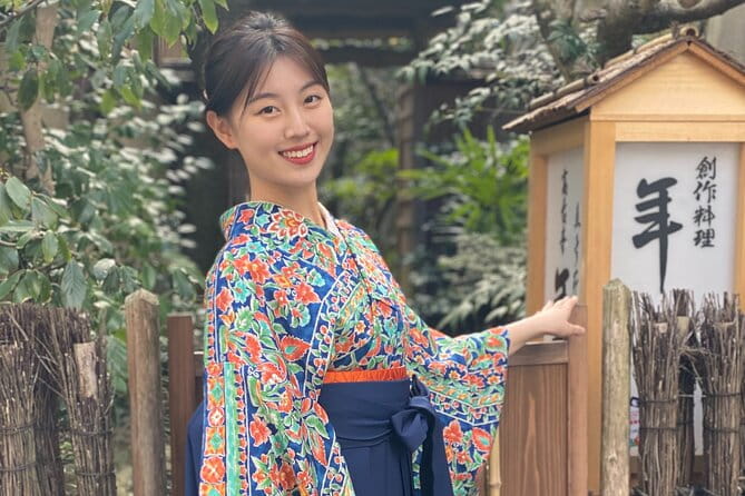 Kimono Rental Service Near Kiyomizudera Temple - Booking and Cancellation Policy