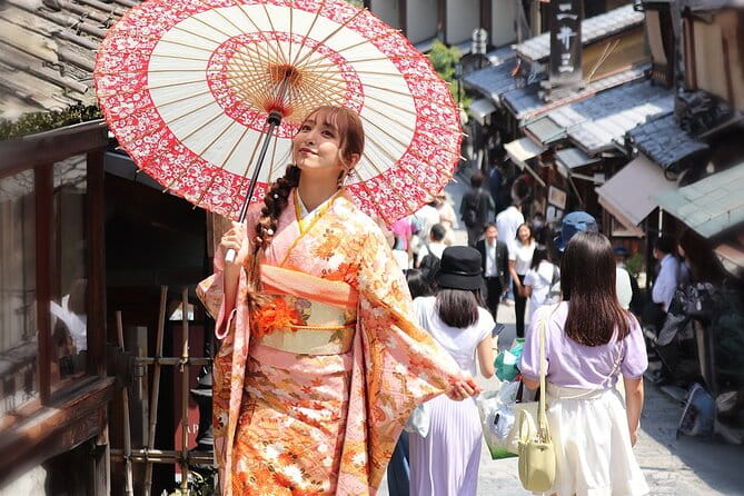 Kimono Rental Service Near Kiyomizudera Temple - Tips for Your Kimono Experience