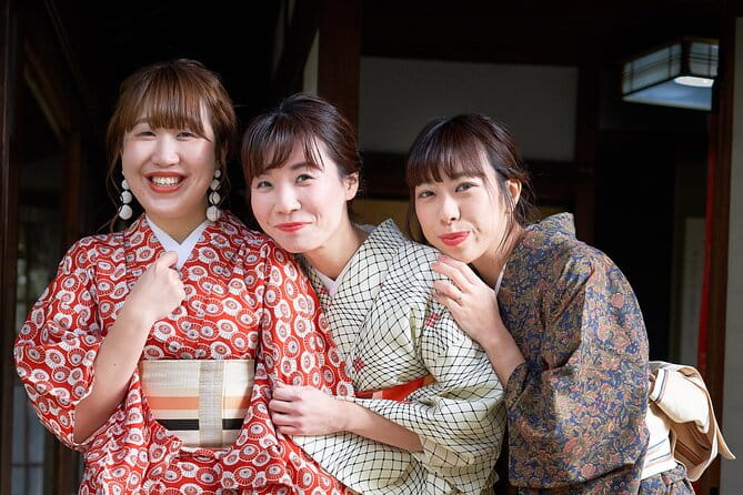 Kimono Rental,Kimono Experience in Gion Kyoto - Participant Restrictions