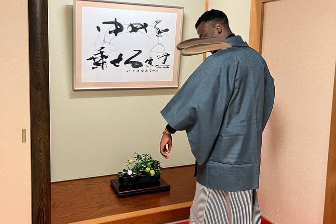 Kimono, Tea Ceremony and Shodo in Kimono School - Booking Information