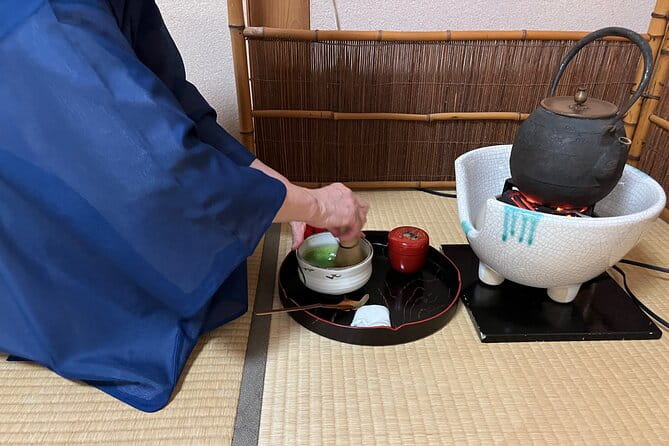 Kimono, Tea Ceremony and Shodo in Kimono School - Accessibility and Participation