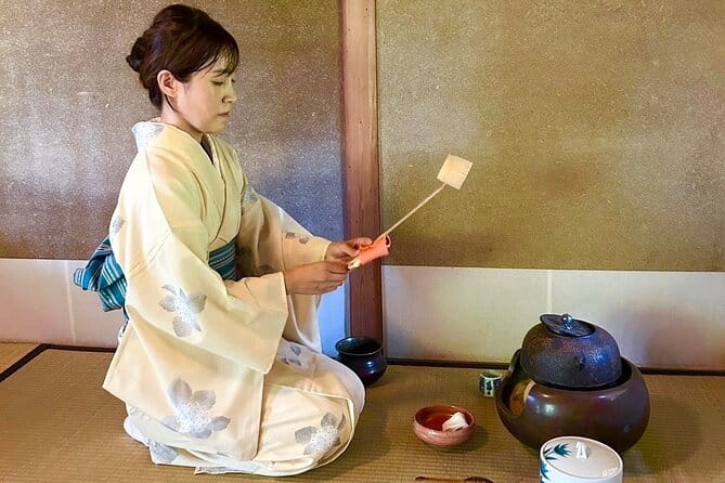 Kimono Tea Ceremony Experience in Kamakura - Key Points