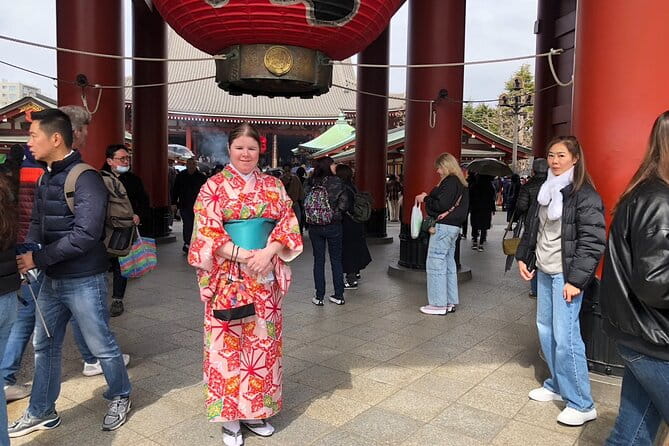Kimono & Tea Ceremony in Asakusa A Private Food Tour With a Guide - Key Points