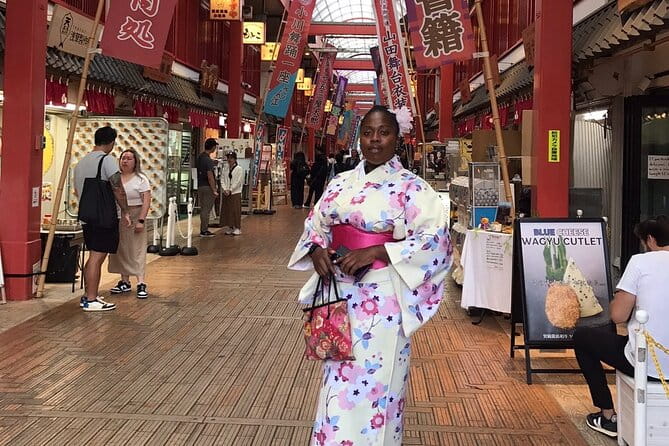 Kimono & Tea Ceremony in Asakusa A Private Food Tour With a Guide - Wagyu Beef Tasting and Local Desserts