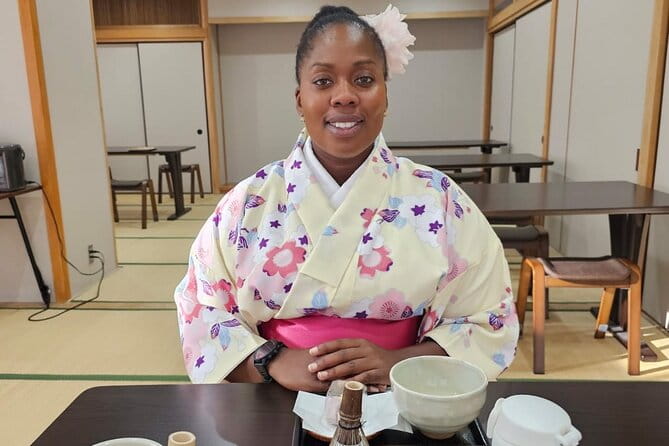 Kimono & Tea Ceremony in Asakusa A Private Food Tour With a Guide - Accessibility and Dietary Accommodations