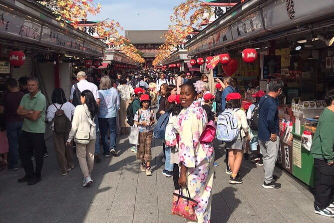 Kimono & Tea Ceremony in Asakusa A Private Food Tour With a Guide - Exceptional Reviews and Ratings