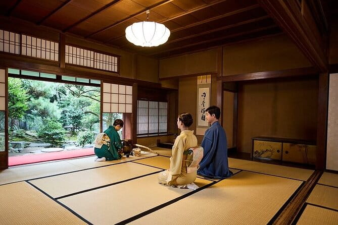 Kimono Tea Ceremony in Kyoto Maikoya Gion - Key Points