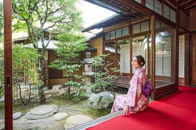 Kimono Tea Ceremony in Kyoto Maikoya Gion - Location and Accessibility