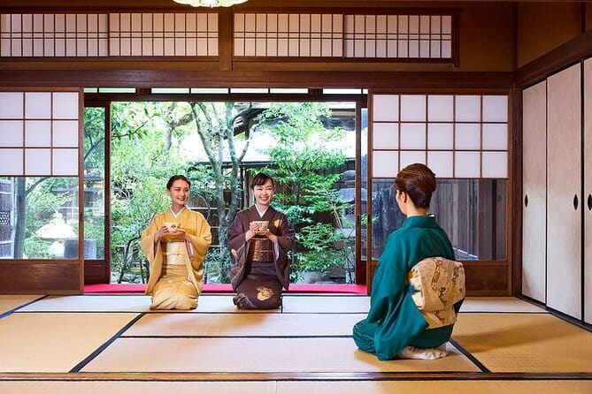 Kimono Tea Ceremony in Kyoto Maikoya Gion - Booking and Cancellation Policies