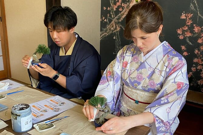 Kimono, Tea Experience and Handcraft Bonsai in Hakone Gora - Cancellation Policy