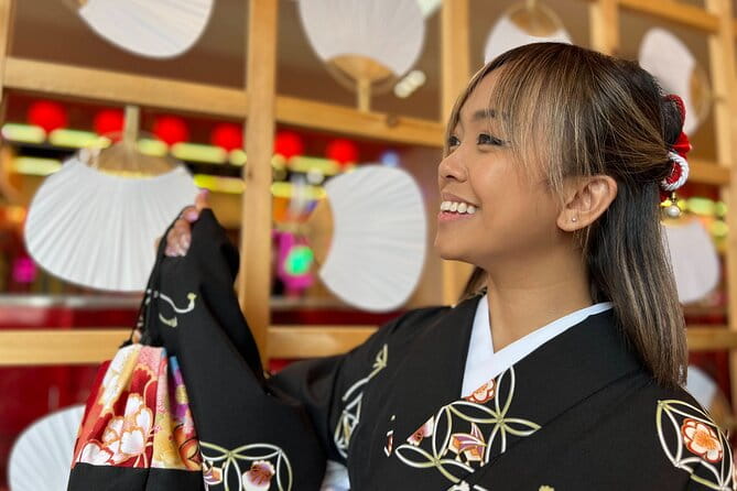 Kimono Tokyo Tour - Kimono Rental Experience