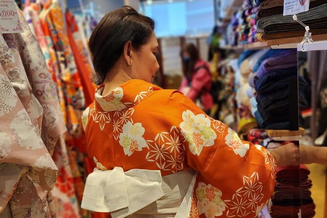 Kimono Tokyo Tour - Capturing Memorable Moments