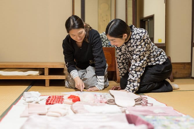 Kimono Wearing Experience-Fun to Wear Wearing-Fun to Know- - What to Expect During the Experience