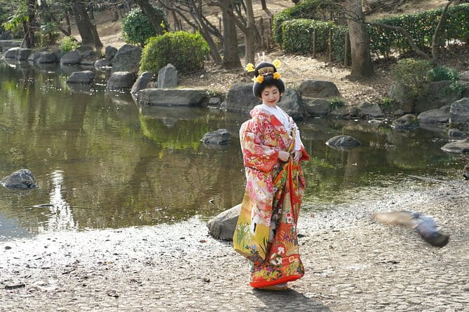 Kimono Wedding Photo Shot in Shrine Ceremony and Garden - Important Information for Your Photo Shoot