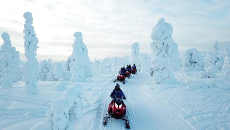 King of Ylläs: Snowmobiling to the Hill - A Snowmobile Adventure in Lapland’s Ylläs: What You Need to Know