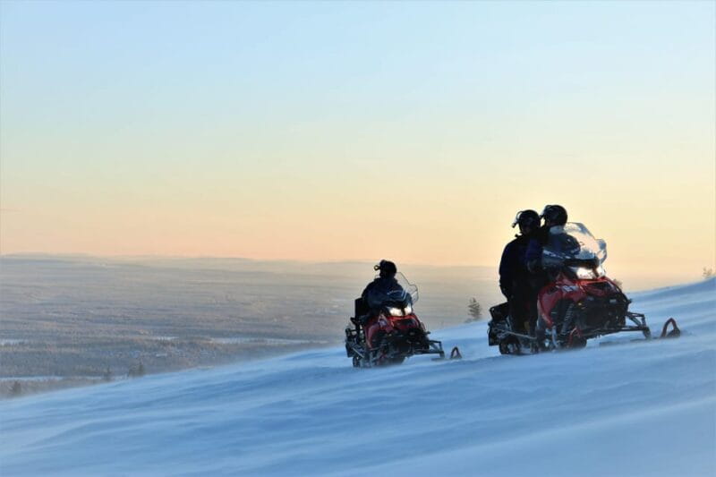 King of Ylläs: Snowmobiling to the Hill - Key points / Takeaways