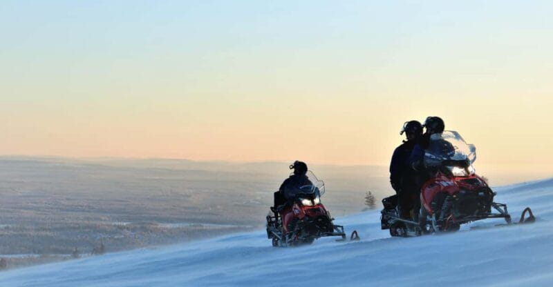 King of Ylläs: Snowmobiling to the Hill - The Logistics: What You Need to Know