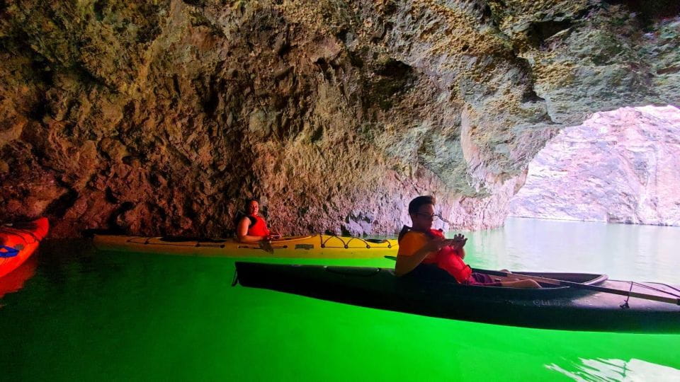 Kingman: Emerald Cave Guided Kayaking Tour - Included in the Tour