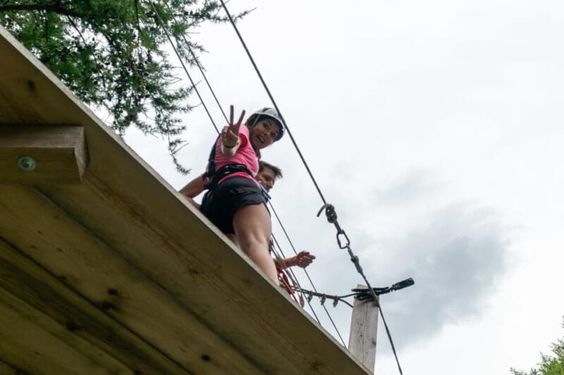 Kingswing "I hob a gschrian" - Guides and Safety: The Heart of the Experience