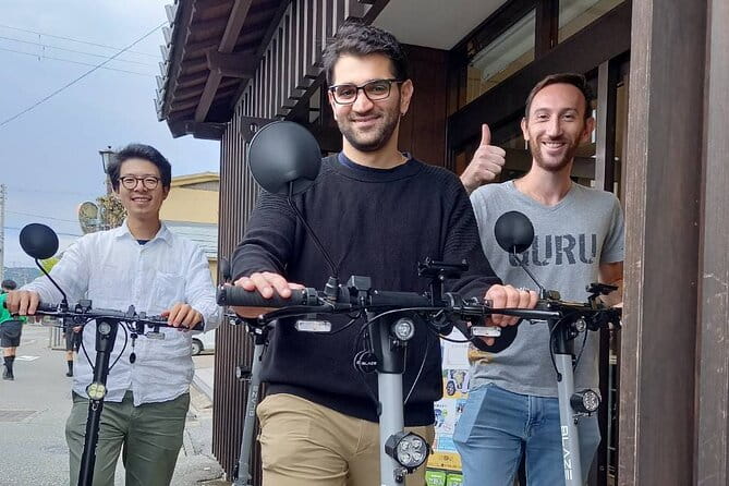 Kinosaki:Rental Electric Scooter-Hidden Alleyways Route-/90min - Cancellation Policy and Weather-Related Updates