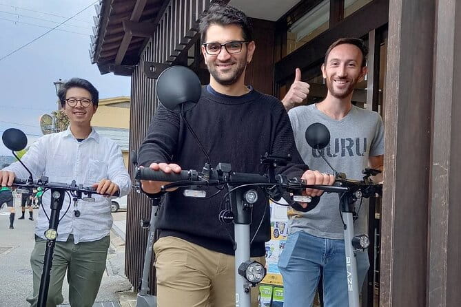 Kinosaki:Rental Electric Scooter-Natural Treasures Route-/120min - Included Services