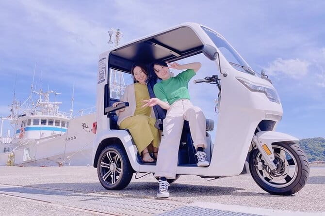 Kinosaki:Rental Electric Vehicles-Hidden Alleyways Route-/90min - Historical Discoveries