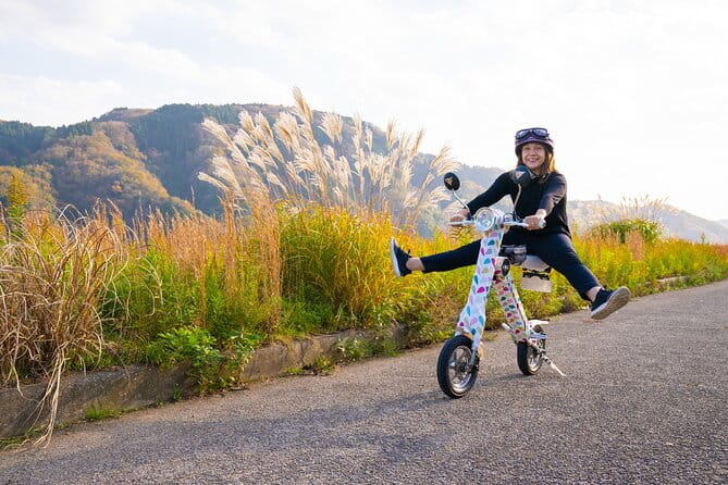 Kinosaki:Rental Electric Vehicles-Natural Treasures Route-/120min - Included Amenities and Safety