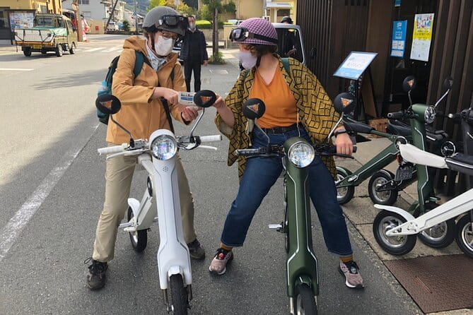 Kinosaki:Rental Electric Vehicles-Natural Treasures Route-/120min - Meeting Point and Logistics