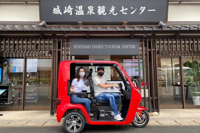 Kinosaki:Rental Electric Vehicles-Natural Treasures Route-/120min - Participation Guidelines and Cancellation Policy