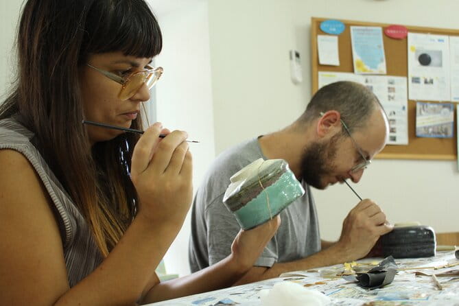 Kintsugi Workshop in Osaka With a Professional Kintsugi Artist - The Kintsugi Process