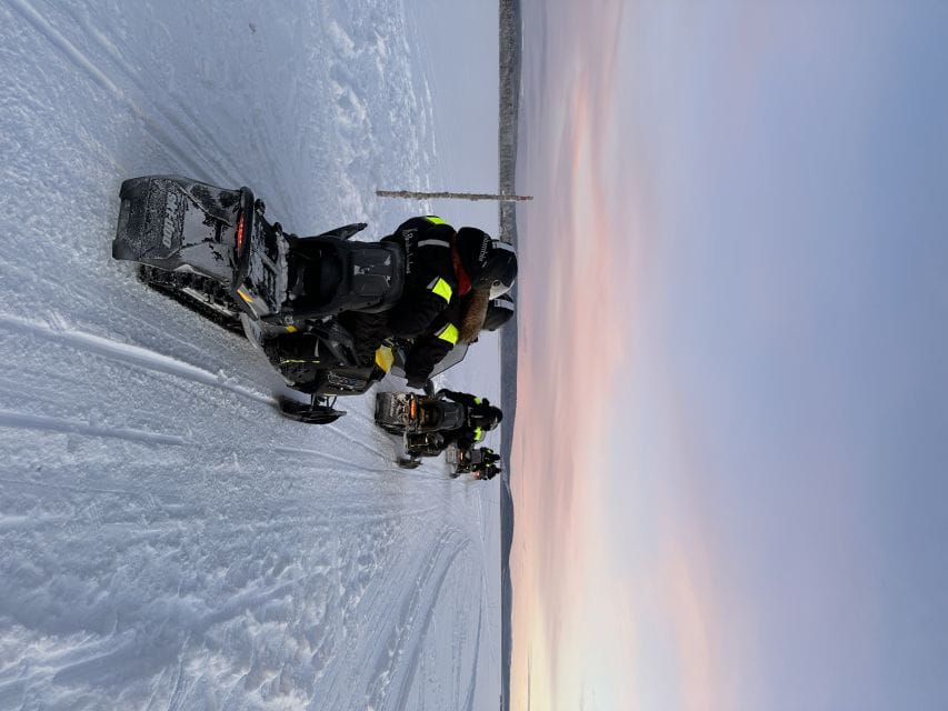 Kiruna: Guided Snowmobile Tour and Swedish Fika Experience - Restrictions and Requirements
