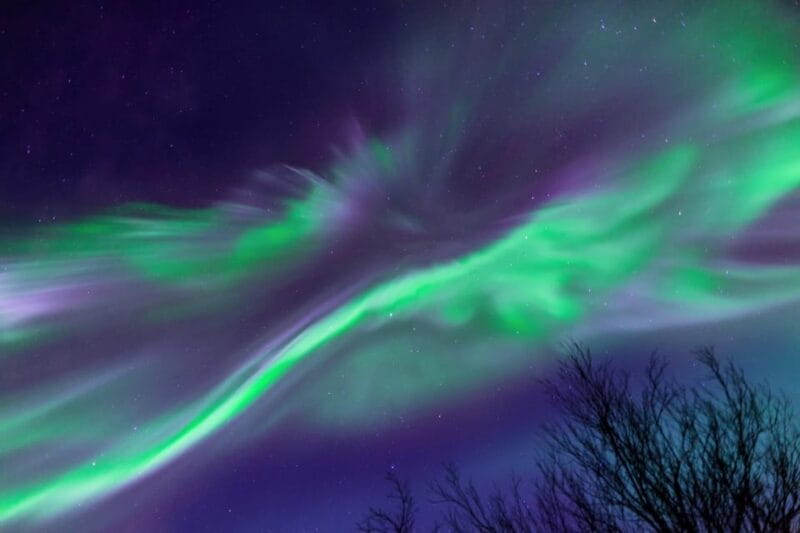 Kiruna: Northern Lights Minivan Chase with Warm Drink - Key points / takeaways