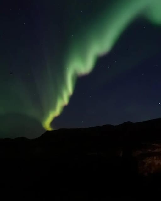 Kiruna: Northern Lights Minivan Chase with Warm Drink - Experience the Magic of the Northern Lights in Comfort