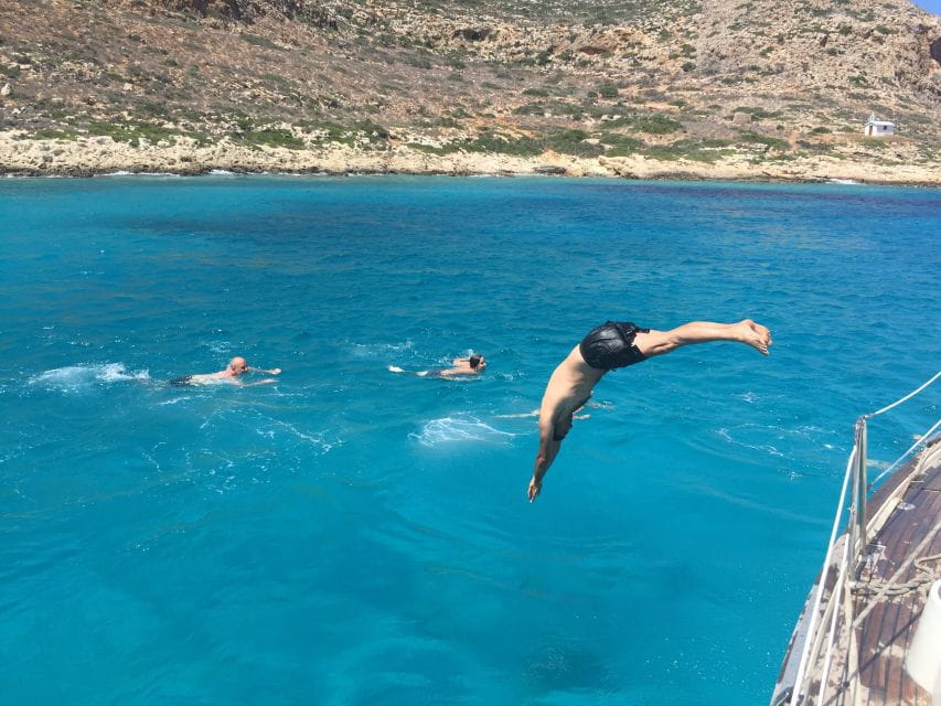 Kissamos: Balos and Gramvousa Private Sailing Trip With Meal - Sailing Route and Destinations