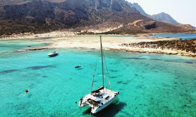 Kissamos: Balos & Gramvousa Luxury Catamaran Sailing Cruise - Key points / Takeaways