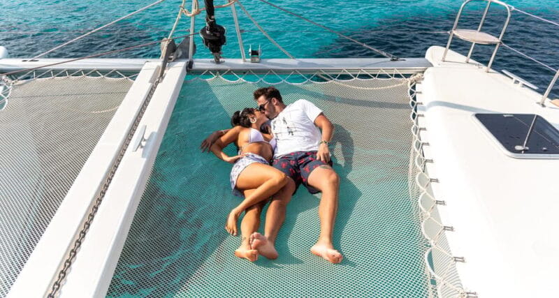 Kissamos: Balos & Gramvousa Luxury Catamaran Sailing Cruise - The Value of Good Food and Water Activities