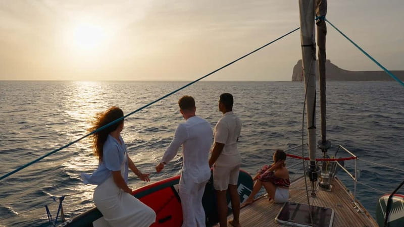 Kissamos: Balos Lagoon Golden Hour Sailing Cruise - Navigating the Itinerary: What to Expect at Each Stop