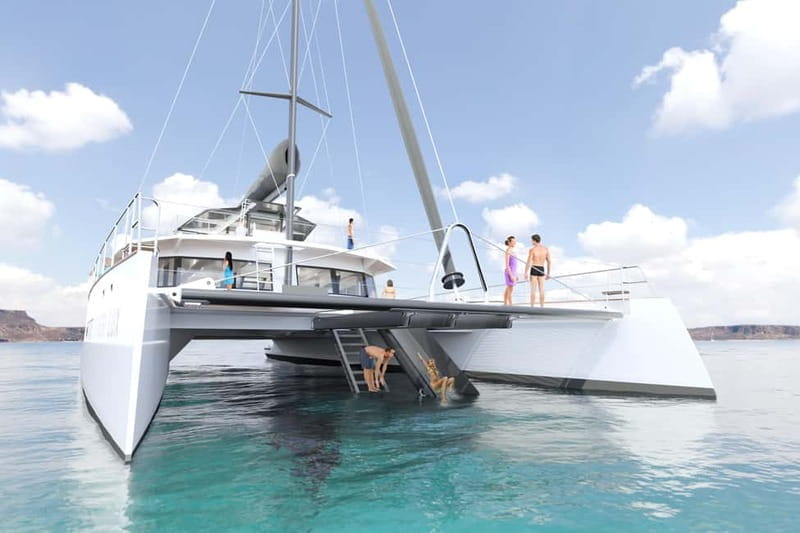 Kissamos: Gramvoussa Balos "All inclusive" Catamaran Cruise - FAQs